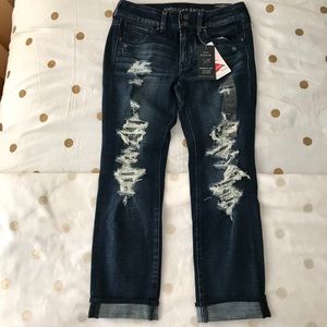 AEO Power Fit 360 Crop Jeans 👖